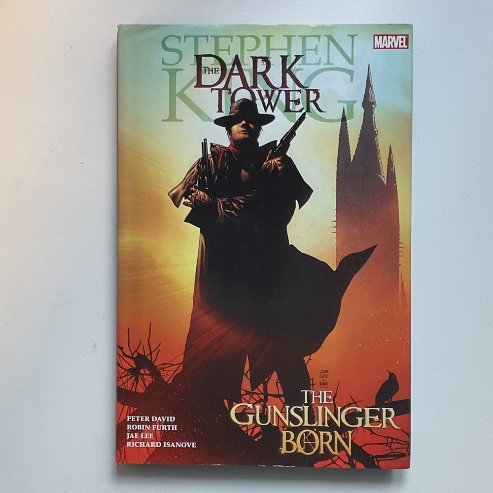 Marvel The Dark Tower: The Gunslinger Born - Red and Black Cover